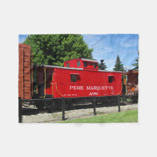 Manta Polar Pere Marquette caboose faja faja