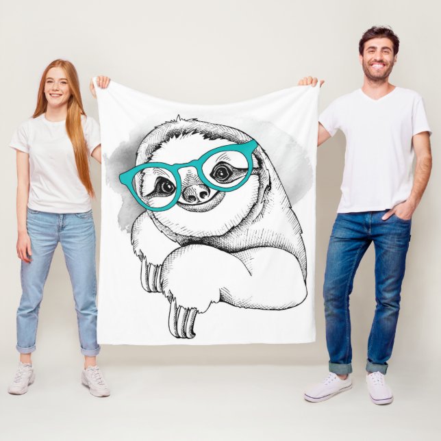 Manta Polar Pereza del inconformista (In situ)