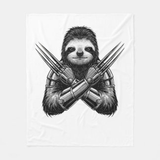 Manta Polar Perezoso Slotherine Halloween