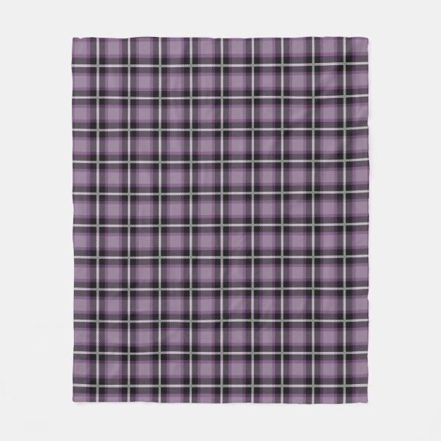 Manta Polar Perfección de la pasta púrpura (Anverso)