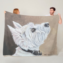 Manta Polar Perfil B de Westie