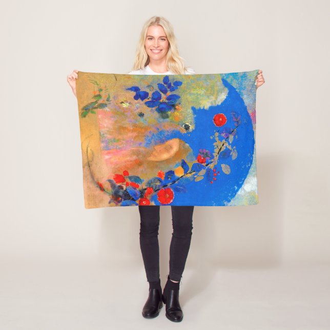 Manta Polar Perfil bajo un arco, Redon (In situ)