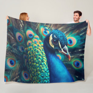 Manta Polar Perfil de Peacock