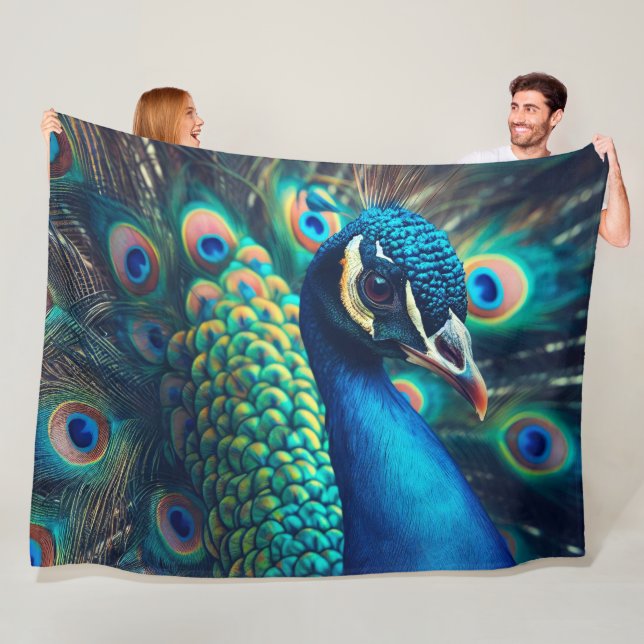 Manta Polar Perfil de Peacock (In situ)