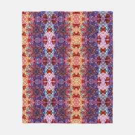 Manta Polar Perforado