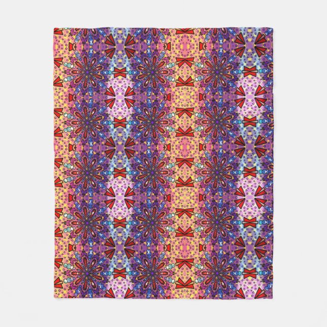 Manta Polar Perforado (Anverso)