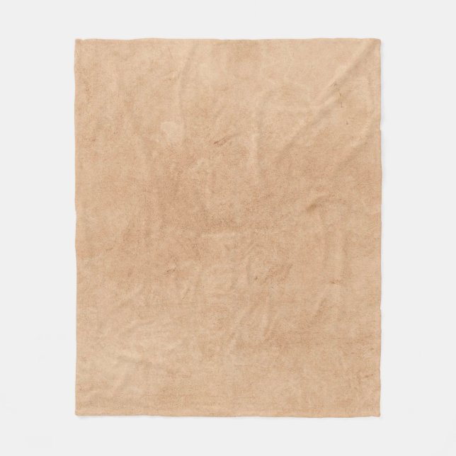 Manta Polar Pergamino de textura antiguo de papel (Anverso)