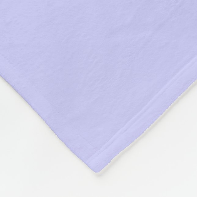 Manta Polar Periwinkle Fleece Blanket (Esquina)
