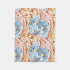 Manta Polar Perlas en olas de serenidad