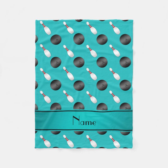 Manta Polar Pernos conocidos personalizados de las bolas de (Anverso)