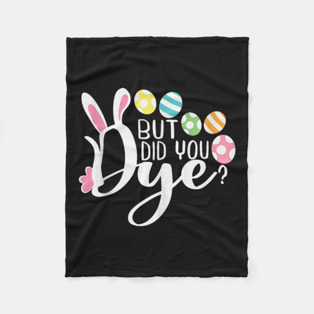 Manta Polar Pero ¿Te Divertiste De Huevos De Pascua Tocó Sarcá (Anverso)