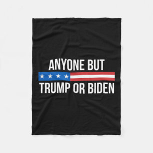 Manta Polar Pero Trump O Biden -