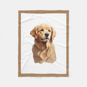 Manta polar perrito 