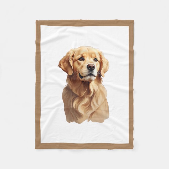 Manta polar perrito  (Anverso)