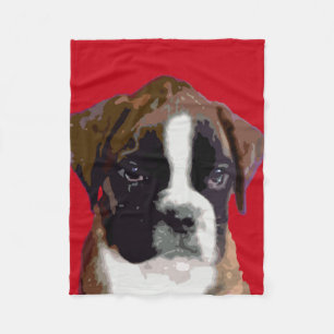 Manta Polar Perrito del boxeador