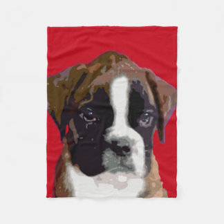 Manta Polar Perrito del boxeador
