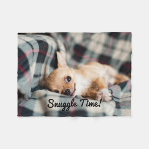 Manta Polar Perrito del tiempo del Snuggle