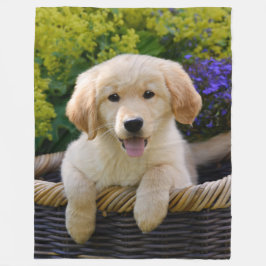 Manta Polar Perrito encantador de Goldie