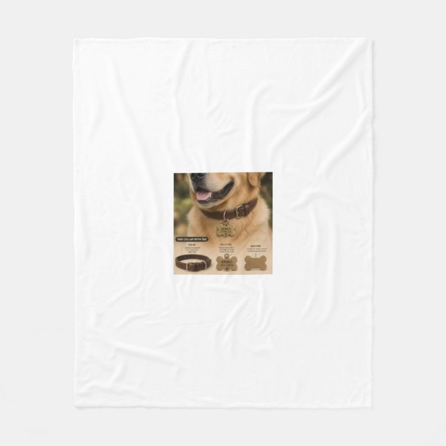 Manta Polar perro (Anverso)