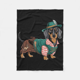 Manta Polar Perro alemán Dachshund Bavarian Weiner Sausage _4