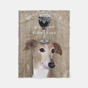 Manta Polar Perro Au Vin Greyhound