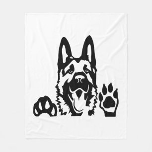 Manta Polar perro berger allemand
