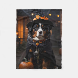 Manta Polar Perro Bernés Spooktacular: un Howl-o-Ween de Hallo