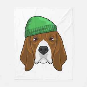 Manta Polar Perro con Beanie