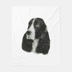 Manta Polar Perro de aguas de saltador inglés