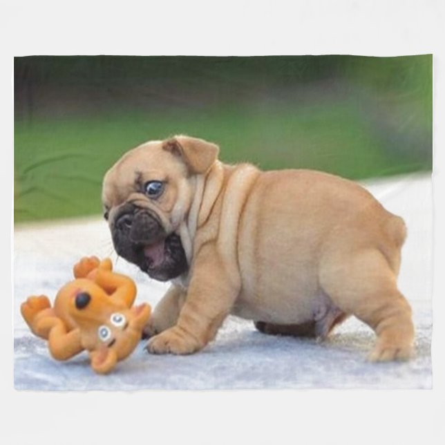 MANTA POLAR PERRO DE ATAQUE (Frente (Horizontal))