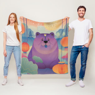 Manta Polar Perro de mascota POLLY PLUM