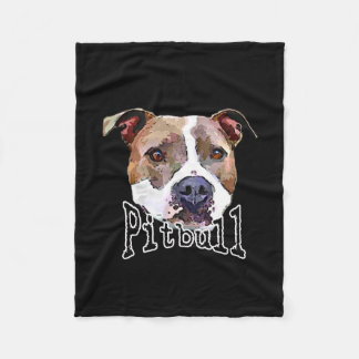 Manta Polar Perro de Pitbull