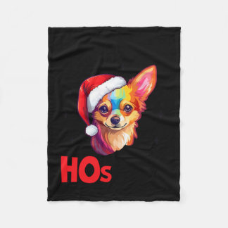 Manta Polar Perro de Santa Chihuahua hay algunos cascos en est