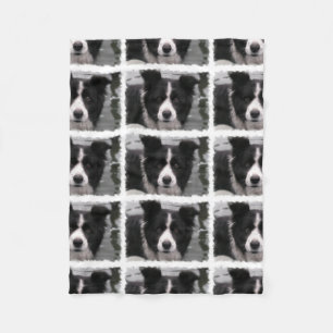 Manta Polar Perro del border collie