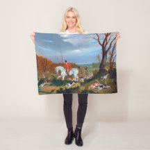 Perro deportivo de Fox Hunt en inglés tradicional