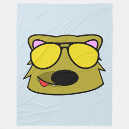 Manta Polar Perro dogoso