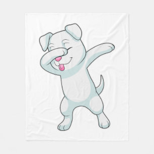 Manta Polar Perro en Hip Hop Dance Dab