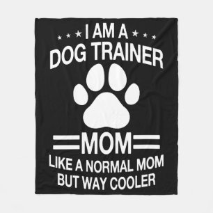 Manta Polar Perro Entrenador Mamá Para Mujeres