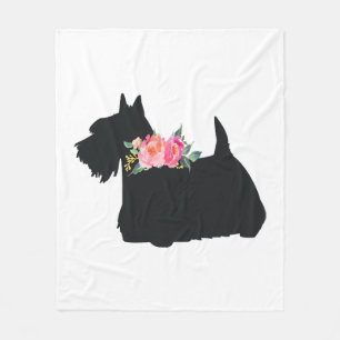 Manta Polar Perro escocés de Terrier