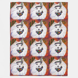 Manta Polar Perro Esquimal Americano 