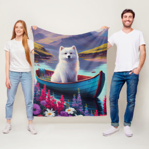 Manta Polar Perro Esquimal Americano en Remo: Una Aventura Esc