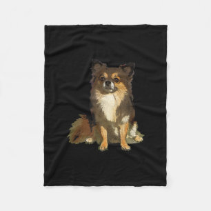 Manta Polar Perro gráfico chihuahua, un Personalizado adorado