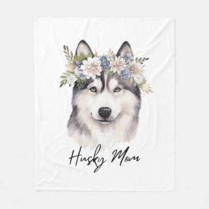 Manta Polar Perro Husky Siberian Lover