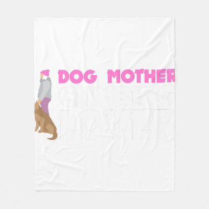 Manta Polar Perro madre escalando amante