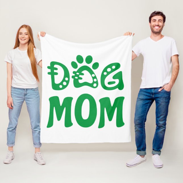 Manta Polar Perro Mamá (In situ)