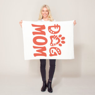 Manta Polar Perro Mamá