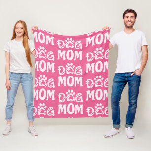 Manta Polar Perro Mamá