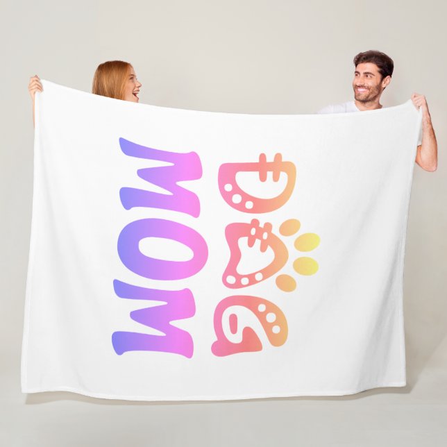 Manta Polar Perro Mamá (In situ)