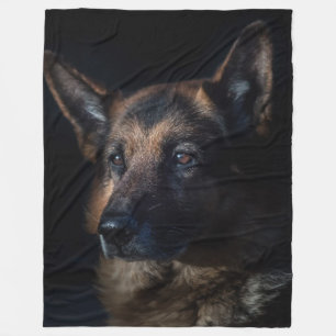 Manta Polar Perro pastor alemán