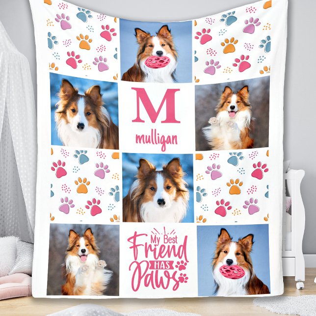 Manta Polar Perro Personalizado 6 Mascotas Moda de fotografía  (Subido por el creador)
